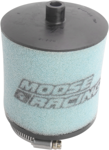 Filtru de aer de precizie MOOSE RACING, pre-lubrifiat, albastru, 1, nordicamoto.ro