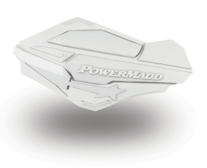 Powermadd Sentinel Handguards white,white