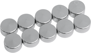 Bolt Cover Kits Silver