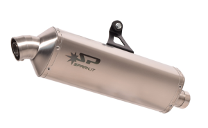 Dakar Slip-on Muffler Stainless Steel Honda Africa Twin Polished, Stainless Steel, 3, nordicamoto.ro
