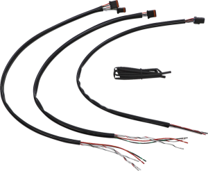 Handlebar Extension Wiring Kit Black