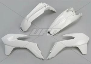 Set complet de caroserie pentru KTM alb, 2, nordicamoto.ro