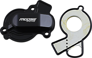 MOOSE RACING Capac pentru pompă de apă, negru 