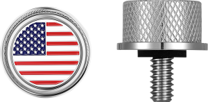 Seat Mounting Knob Silver