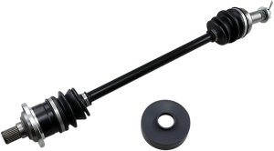 Complete Axle Kit Black 