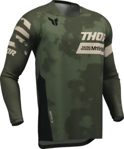 Launchmode Bleach Jersey Green, Black 