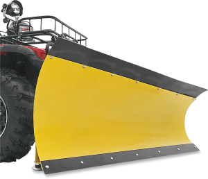 Rubber Plow Flap Black 
