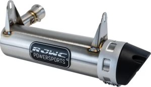 Krossflow Slip-on Muffler Black