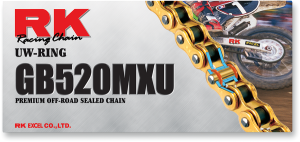 520 Mxu Drive Chain Gold