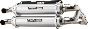 Stage 5 Dual Exhaust System Brushed, 1, nordicamoto.ro