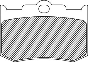 Sintered Brake Pads, 2, nordicamoto.ro