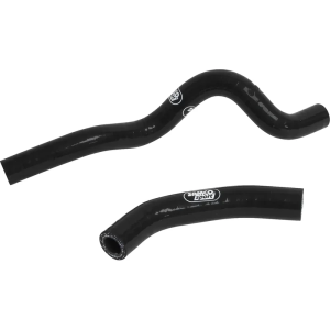 Radiator Hose Kit Black, nordicamoto.ro