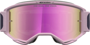 Ochelari Alpinestars Vision 5 Rora Roz/Negru/Lentila Colorata, 4, nordicamoto.ro