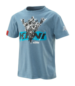 Tricou Copii KTM Punk Blue