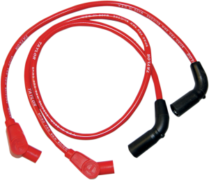 8mm Custom-fit Spark Plug Wire Kit Red