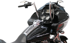 1-1/4(r) Bagger Monkey Bar Handlebar Silver, 2, nordicamoto.ro