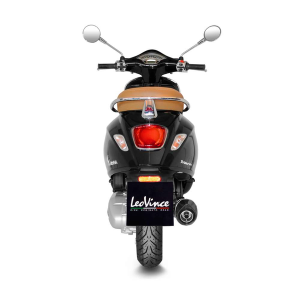 Lv One Evo Stainless Steel Full-system Exhaust Black, Matte, 4, nordicamoto.ro