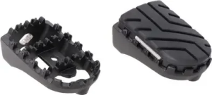 Ion Footrest Black, Silver