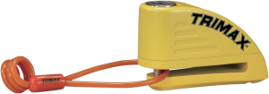 Alarm Disc Lock Yellow, 1, nordicamoto.ro