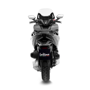 Lv One Evo Stainless Steel Slip-on Muffler Black