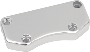 Buffalo Handlebar Clamp Silver
