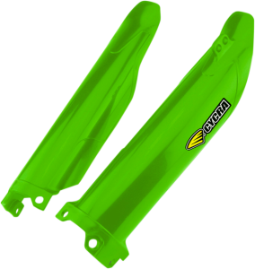 Plastic Fork Guards Green