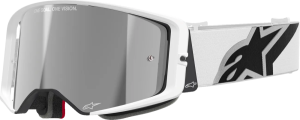 Ochelari Alpinestars Supertech Corp Abs Vision White/Gray