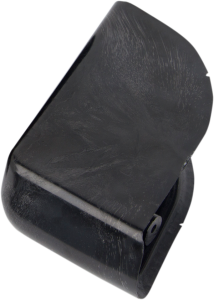 Saddlebag Block Off Plate Black, 1, nordicamoto.ro