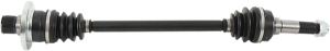 Axă 8ball Extreme Duty, negru