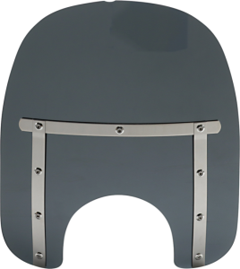 Memphis Slim Windshield Gray, 1, nordicamoto.ro