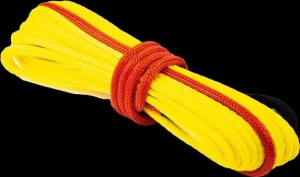 Winch Rope Yellow, 1, nordicamoto.ro