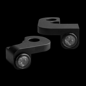 Nano Series Handlebar Turn Signals Black
