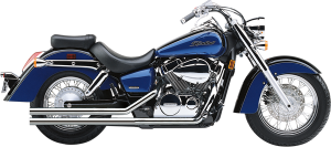 Lo-boy Shotgun Exhaust System Chrome