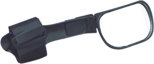 Handlebar Mnt Mirror Black