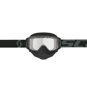 Scott Goggle Primal Snow Cross black clear, 2, nordicamoto.ro
