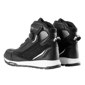 Ghete Moto Furygan Allroad D3O Negru/Alb 37, 6, nordicamoto.ro