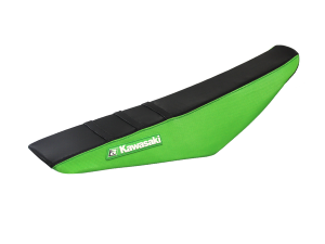 Graphic Kit With Seat Cover Replica Team Kawasaki H&f 2022 Green, Red, Black, 1, nordicamoto.ro