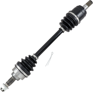 Complete Axle Kit Black 