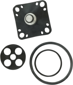Fuel Petcock Rebuild Kit Black
