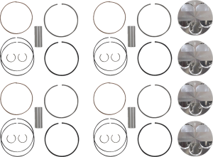 Set de pistoane, 1, nordicamoto.ro