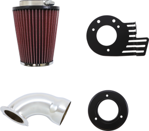 Cone Air Intake Black, 4, nordicamoto.ro