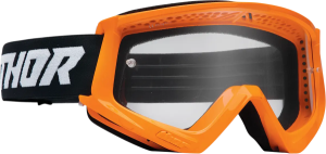 Ochelari Thor Combat Racer Black/Fluorescent Orange