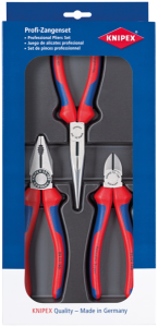 Assembly Set With 3 Parts Blue, Red, Silver, Grey, 2, nordicamoto.ro