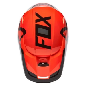 Casca Fox V1 Lux ECE Portocaliu Fluo XXL, 4, nordicamoto.ro