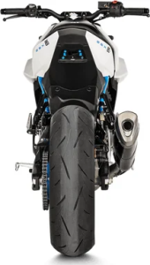 Sistem de evacuare complet Racing Line, negru mat, 2, nordicamoto.ro