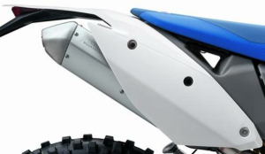 REAR FENDER HUSABERG WHITE  09