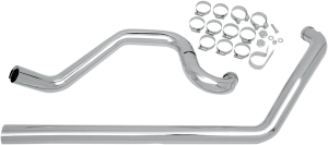 2-into-2 True Dual Headpipe Chrome, 1, nordicamoto.ro
