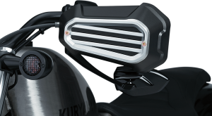 Dillinger Handguards Silver, 1, nordicamoto.ro