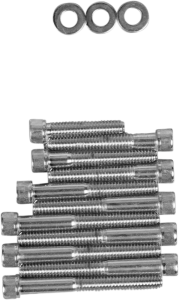 Bolt Set Silver, 1, nordicamoto.ro