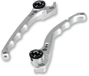 Triumph Billet Hand Lever Silver, 2, nordicamoto.ro